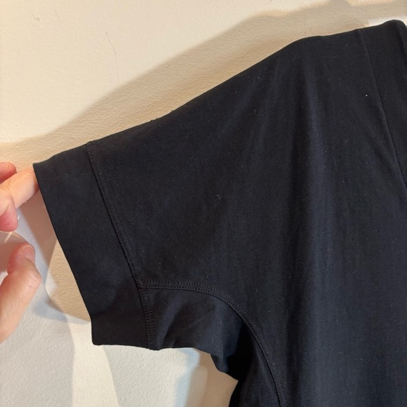 KIT and ACE Sz XS Back to Front Oversized V and Crew Neck Side Pockets Dress - Picture 8 of 14